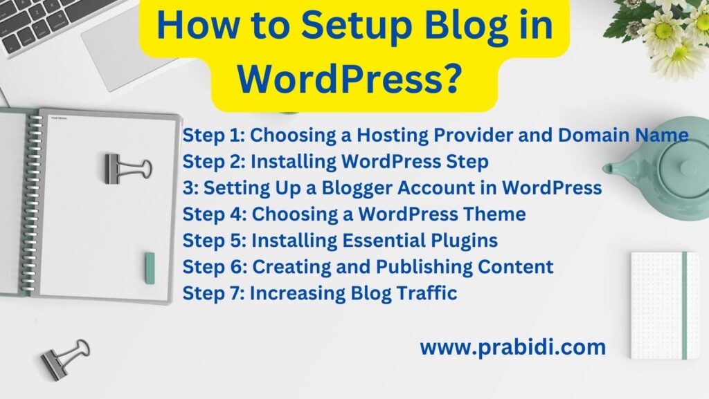 How to Setup Blog in WordPress
