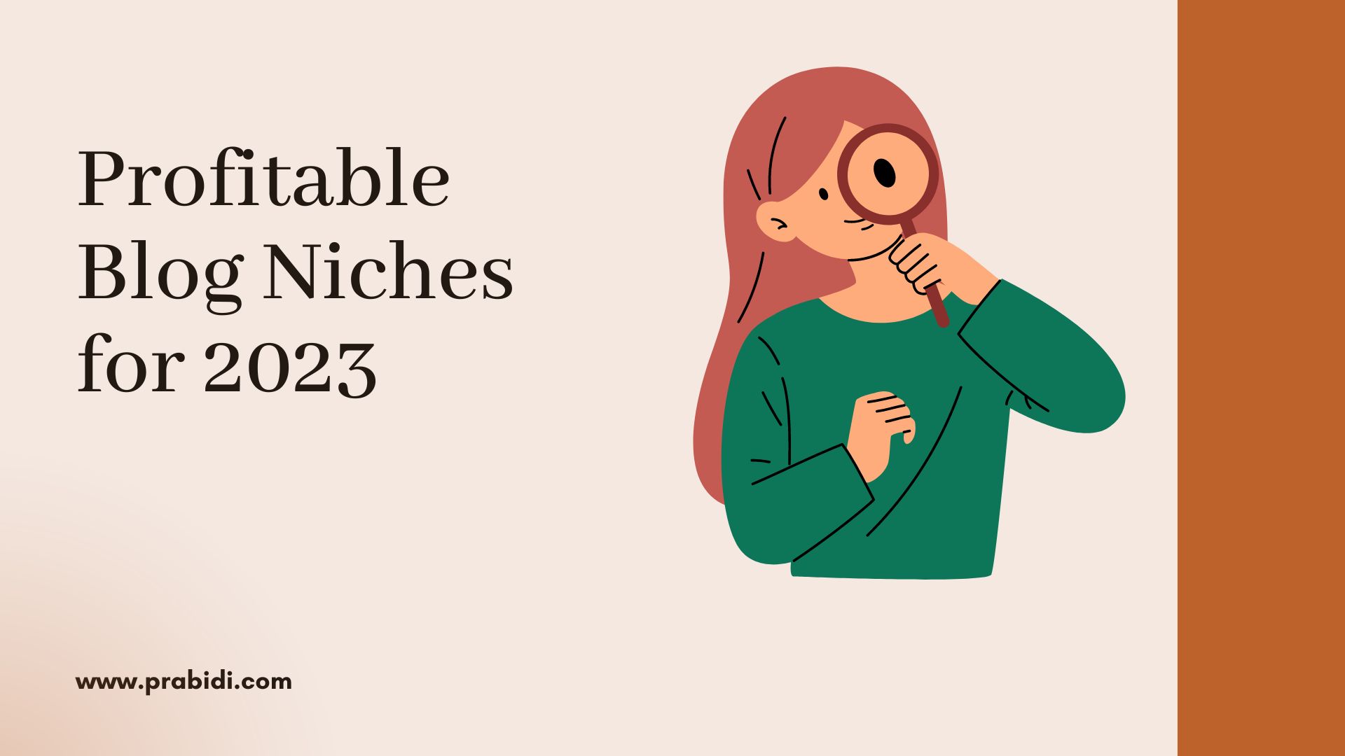 Top 10 Most Profitable Blog Niches for 2023 | Prabidi : Technology in ...