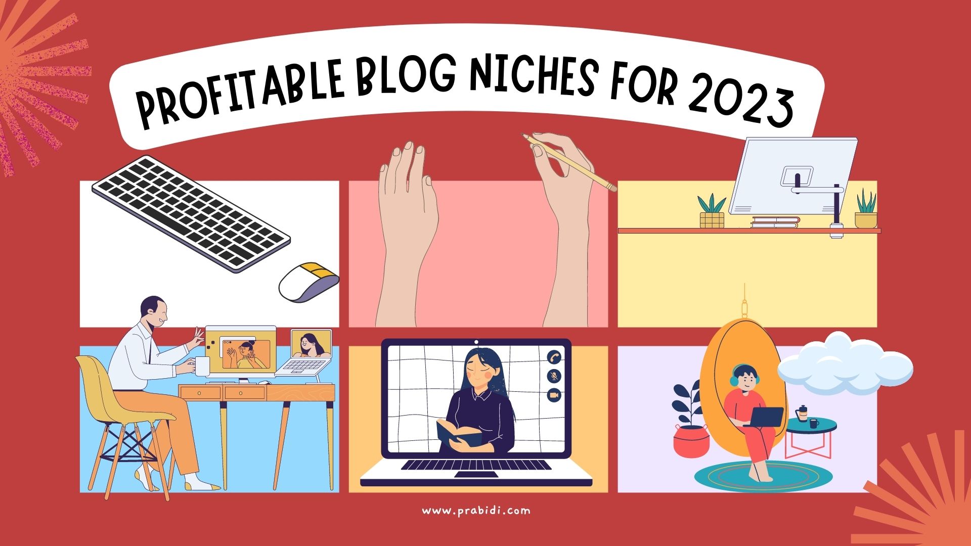 Top 10 Most Profitable Blog Niches for 2023 | Prabidi : Technology in ...