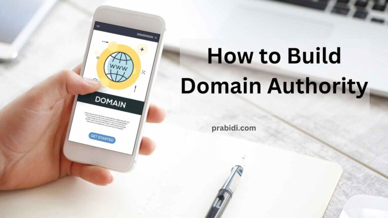 How to Build Domain Authority