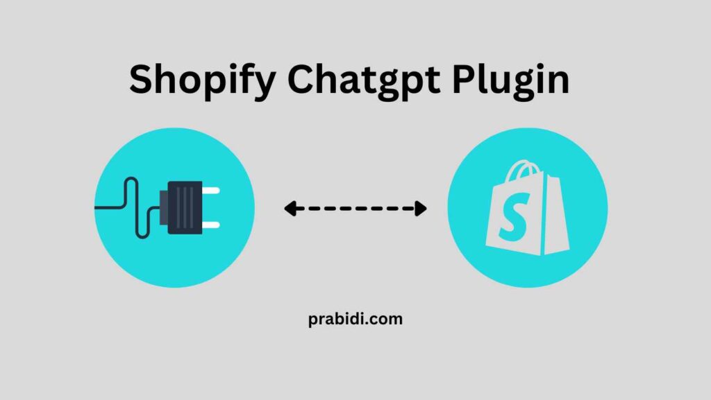 Shopify Chatgpt plugin