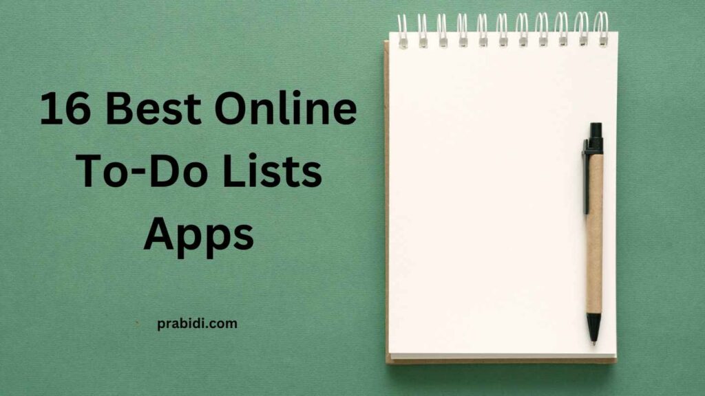  To-Do Lists Apps 
