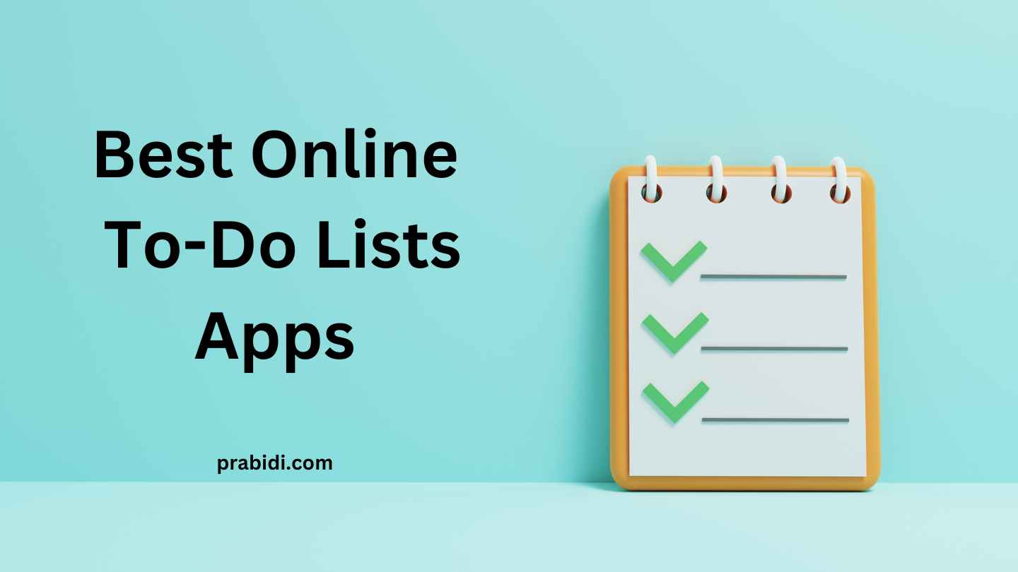 To-Do Lists Apps