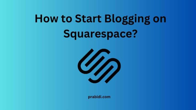 How to Start Blogging on Squarespace