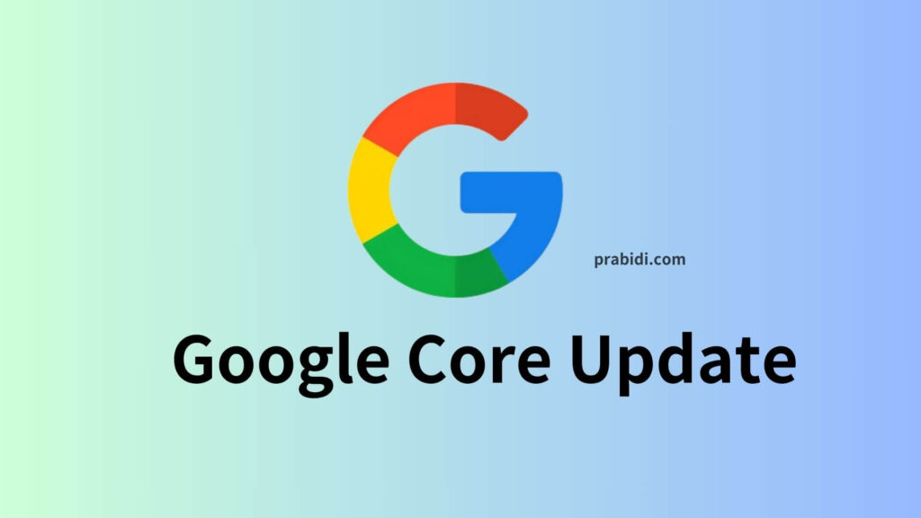 How to Recover From Google Core Update